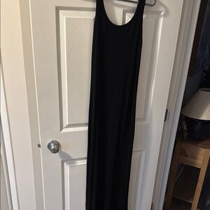 Elegant Black Maxi Dress